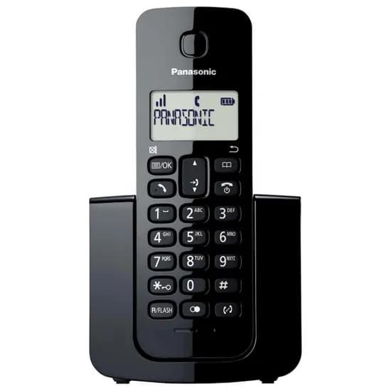 Telefone Panasonic KXTGB110LAB 110-220 Black