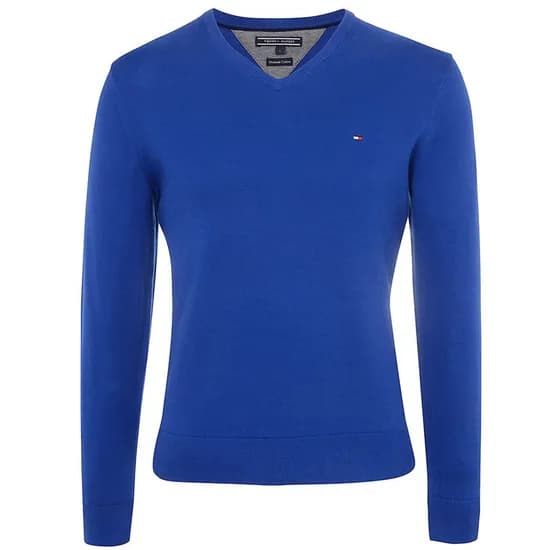 Suéter Tommy Hilfiger Masculino 0857894140-084 L Azul Marinho