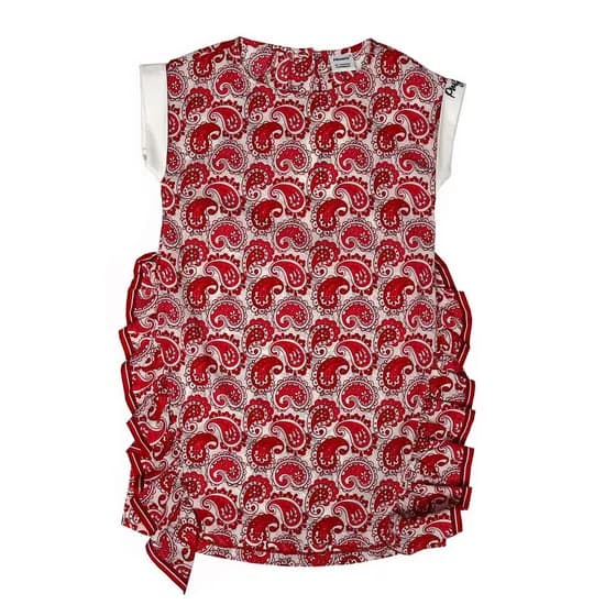 Primigi Vestido Stampa Peacefull 10 Anos