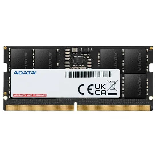 Memória para Notebook Adata Premier, 8GB, 5600MHZ, DDR5, So-DIMM, AD5S56008G-s, Preto