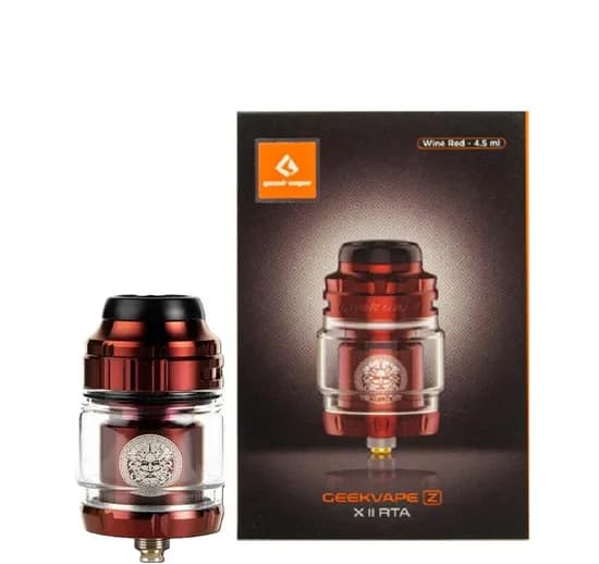 Geekvape Tank Zeus X II Mesh Wine Red