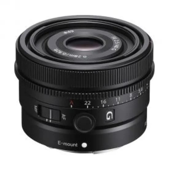 Lente Sony Sel Fe 40MM F/2.5G
