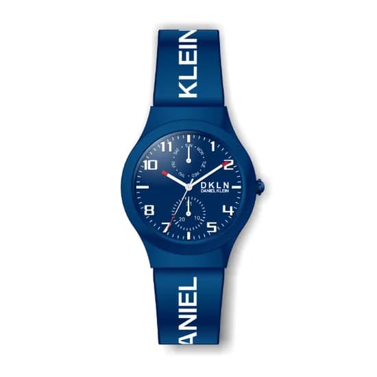 Relógio Analógico Masculino Daniel Klein DKLN DK.1.12476-2 - Azul