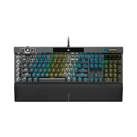 Teclado Gamer Corsair CH-912A014-Na K100 RBG Black