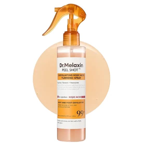 Esfoliante Corporal DR.Melaxin Peel Shot Kojid Acid Turmeric Sray 200 ML