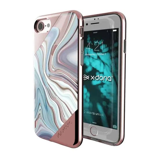 X-Doria Revel Lux Swirl iPhone 7 Rose Gold