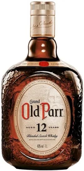 Whisky Grand Old Parr 12 Anos 1 Litro