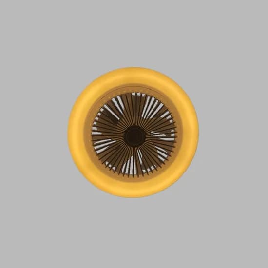 Ventilador de Teto Sate A-FAN2702 Mini c/Lumi
