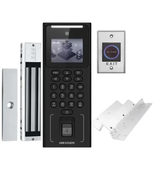 Hikvision Kit Controle de Acesso Facial Wifi DS-KAS321