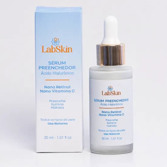 C.Labskin Serun Iluminador Vit.C Uso Noturno 30ML