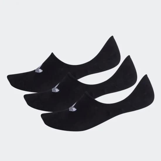 Media Adidas Low Cut Sock 3 PK Negro