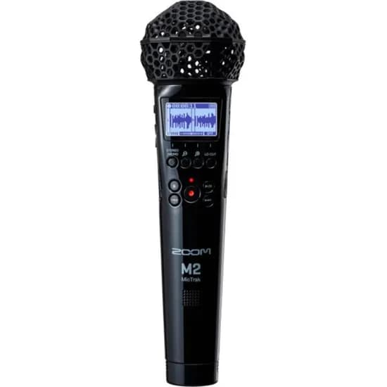 Microfone Zoom M2 Mictrak Gravador