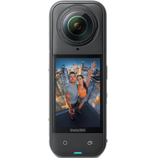 Câmera de Ação INSTA360 X5 8K - Preto (Cinsaaha)