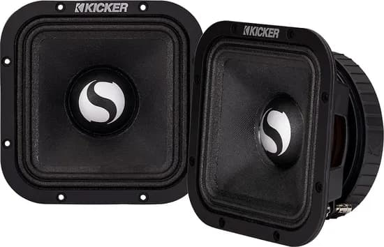 Subwoofer Kicker 7" 49ST7MR4 500WATTS (Par)