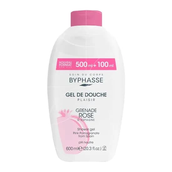 Gel Ducha Byphasse Romã Rosa 600ML