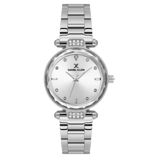 Relogio Analogico Feminino Daniel Klein DK.6.14132-1 Premium Lady / Pulseira de Aço Inoxidável - Prata