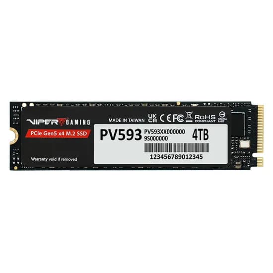 SSD M.2 Patriot PV593 4TB Nvme PCI-Exp GEN5 - PV593P4TBM28H