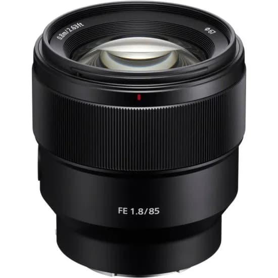 Lente Sony Sel Fe 85MM F/1.8