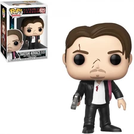 Funko Pop Altered Carbon Takeshi Kovacs Elias Ryker 925