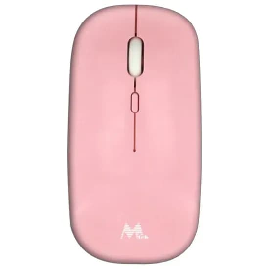 Mtek Mouse Wireless MW-4W350 2.4GHZ USB Rosa