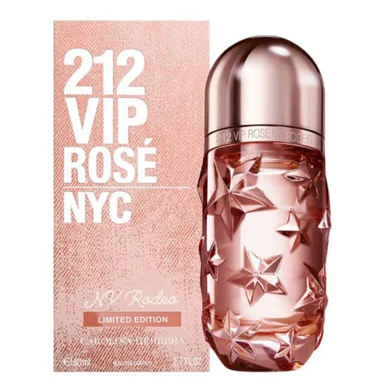 Carolina Herrera 212 Vip Rose NY Rodeo Edp 80ML
