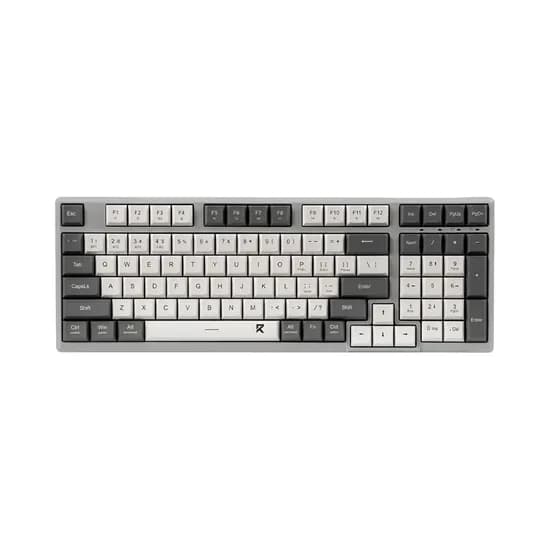 Teclado Redragon BK-7114WG Gris-Blanco
