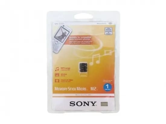 Cartão de Memória Sony Micro Stick 1G MS-A1GN Stick