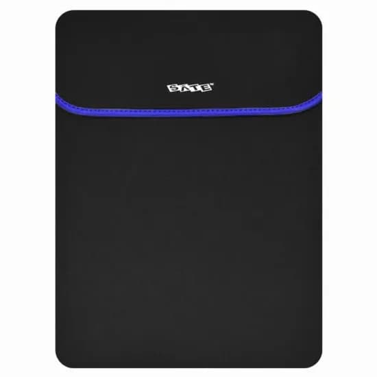 Capa para Notebook Sate A-KP12 15.6" Preto/Azul