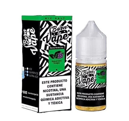 BTV 30ML Salt Spearmint Grape 50MG