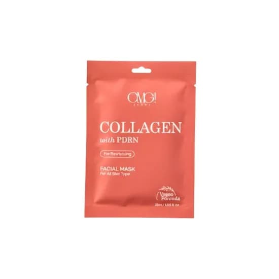 Omg Facial Mask Collagen With PDRN
