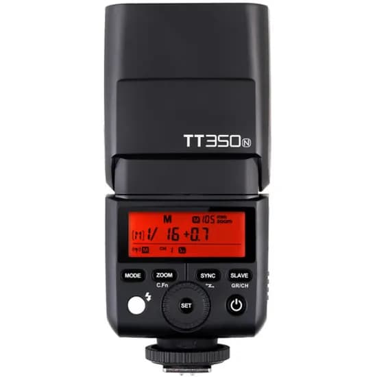 Flash Godox TT350 p/Nikon