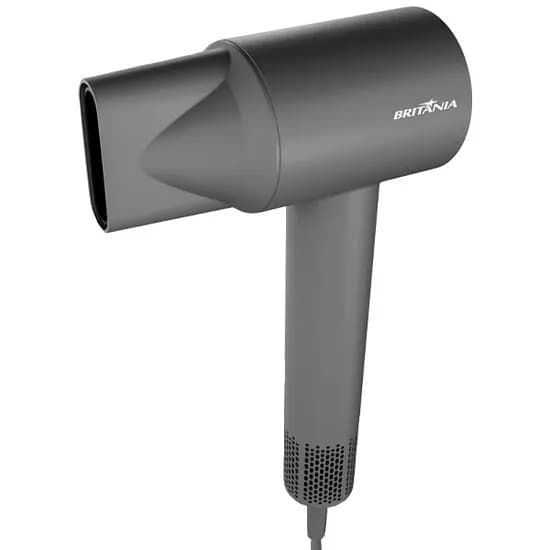 Secador de Cabelo Britania PSC3600 1.600 Watts 220V ~ 60 HZ - Cinza