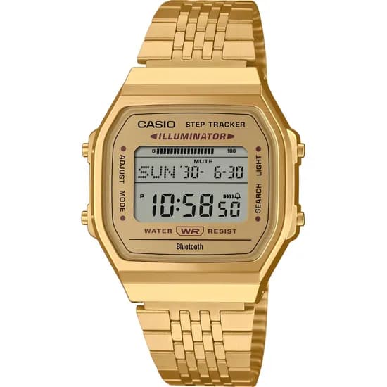 Relógio Casio ABL-100WEG-9ADF Feminino - Gold
