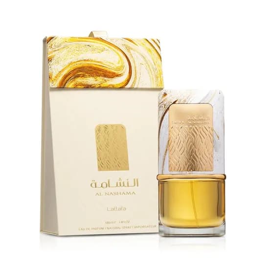 Perfume Lattafa Al Nashama Eua de Parfum Unissex 100ML