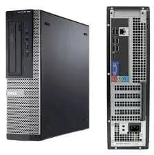 Desktop Dell Optiplex 390 i3-2400 3.1GHZ/8GB/128 SSD/DVD-RW