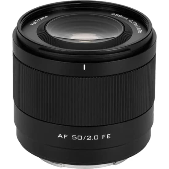 Lente Viltrox Sony Af 50MM F/2.0 Ef FF e-Mount Air