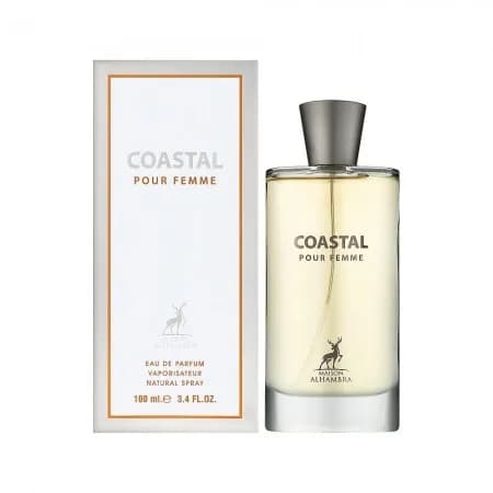 Perfume Maison Alhambra Coastal Pour Femme Edp Feminino 100ML