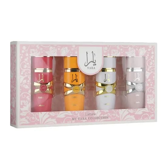 Lattafa Yara Collection Kit 4X25ML