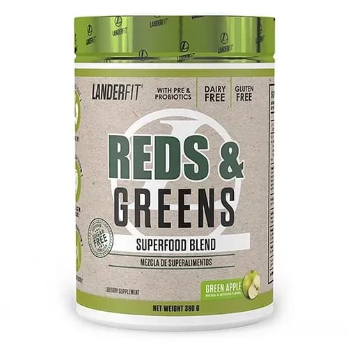 Suplemento Landerfit Reds & Greens