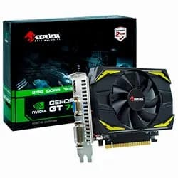 Placa de Vídeo Keepdata 2GB Geforce GT740 GDDR5 - KDGT740-2GD5/128B