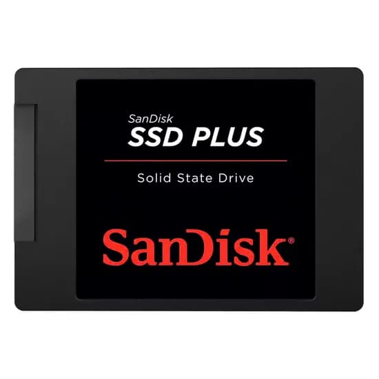 SSD Sandisk Plus 1TB 2.5" SATA 3 - SDSSDA-1T00-G28