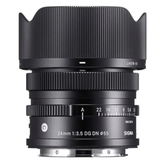 Lente Sigma Sony DG DN 24MM F/3.5 Contemporary