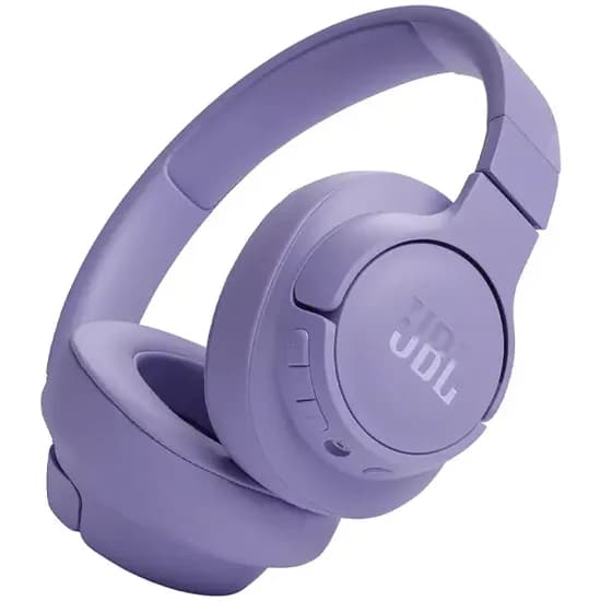 Fone de Ouvido Sem Fio JBL Tune 720BT com Bluetooth e Microfone - Roxo