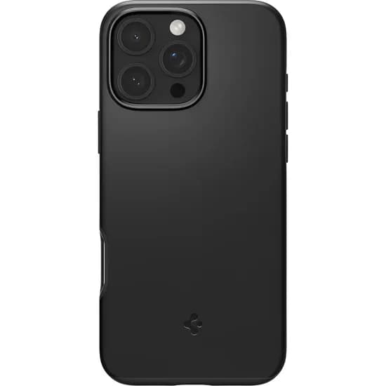Estojo Protetor Spigen Thin Fit Magfit para iPhone 16 Pro - Black (ACS08583)