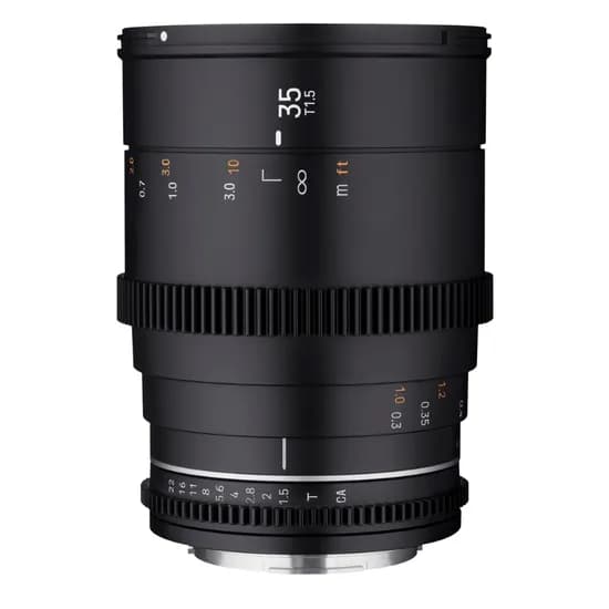Lente Cine Samyang Panasonic VDSLR 35MM T1.5 MK2