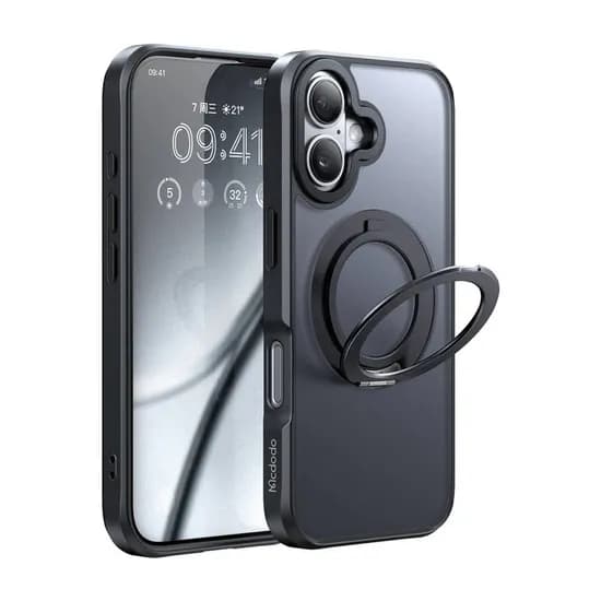 Mcdodo PC-4930 Case iPhone 16 Black