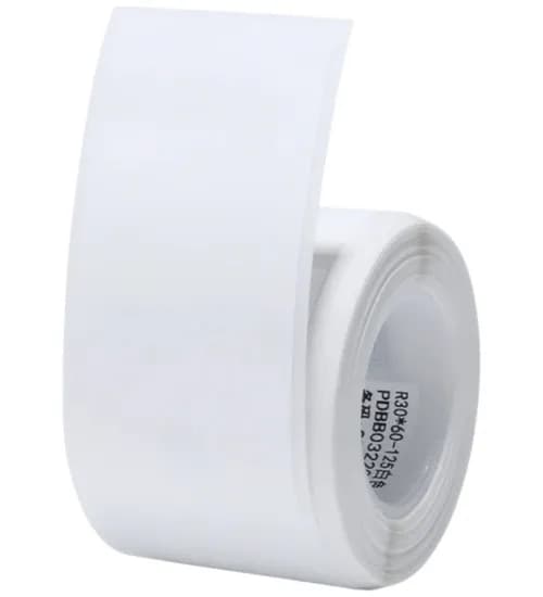 Imp. Niimbot Etiqueta Termica B1/B21 T30*60MM - 125 Branca