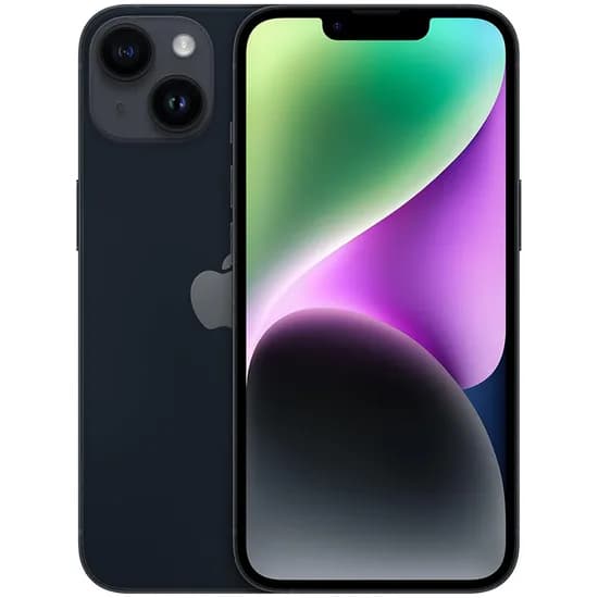 Celular Apple iPhone 14 Plus A2886AA - 6/256GB - 6.7" - e-Sim - NFC - Recondicionado Cpo - Midnight