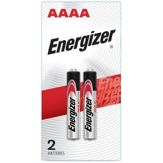 Pilha Energizer Aaaa Alkaline Size-Format E96BP-2 1.5V ( 2 Unidades )