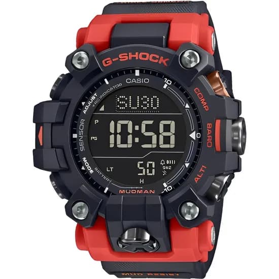 Relógio Casio G-Shock GW-9500-1A4DR Digital - Preto/Laranja
